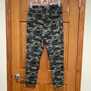 Nobo No Boundaries Women's 11 High Rise Skinny Camouflage Jeans Pants Juniors